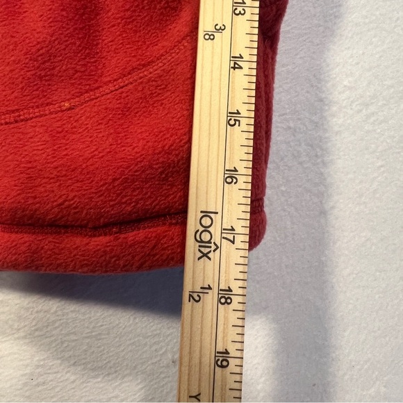 Reel Legends Fleece Vest Men's XXL Maroon Camping Hiking Walking Sweater - Picture 8 of 13